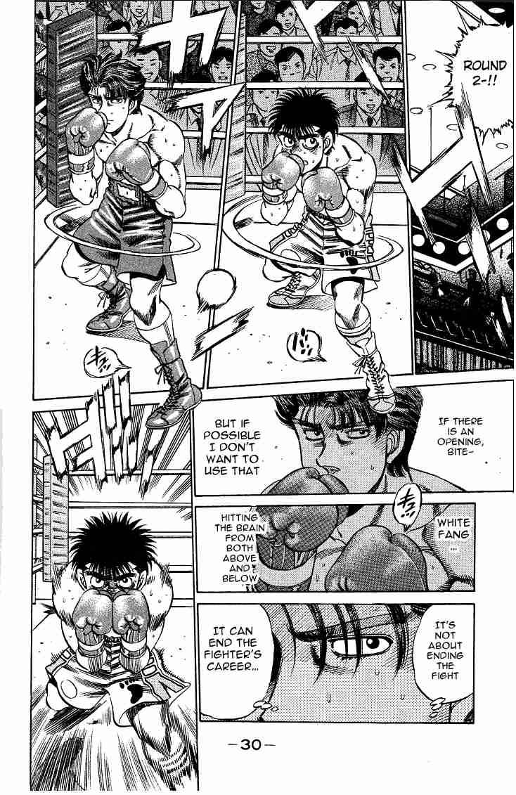 Hajime no Ippo Chapter 161 - Manhwa18.com