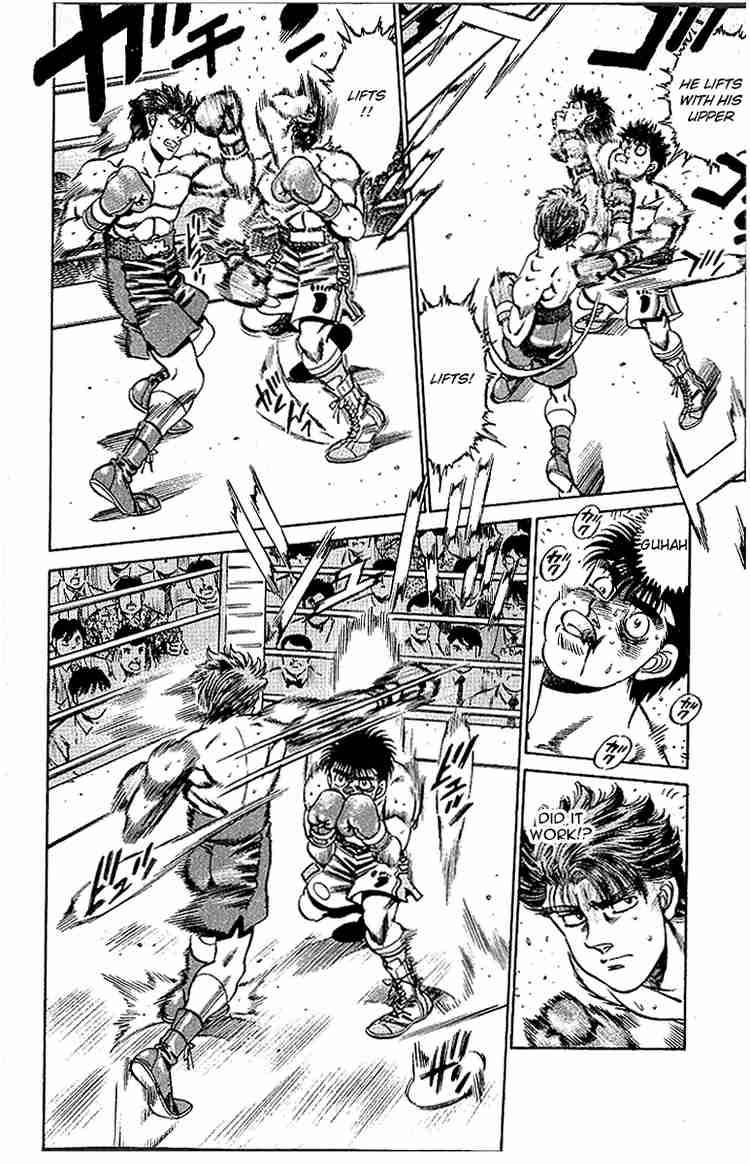 Hajime no Ippo Chapter 161 - Manhwa18.com