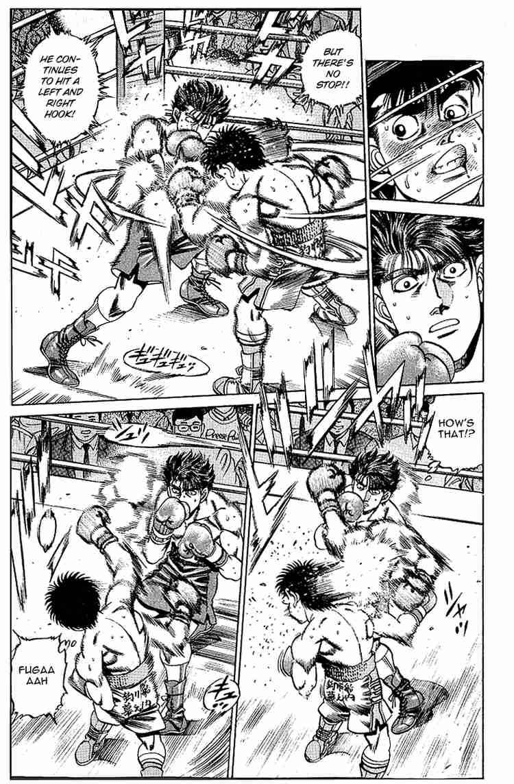 Hajime no Ippo Chapter 161 - Manhwa18.com