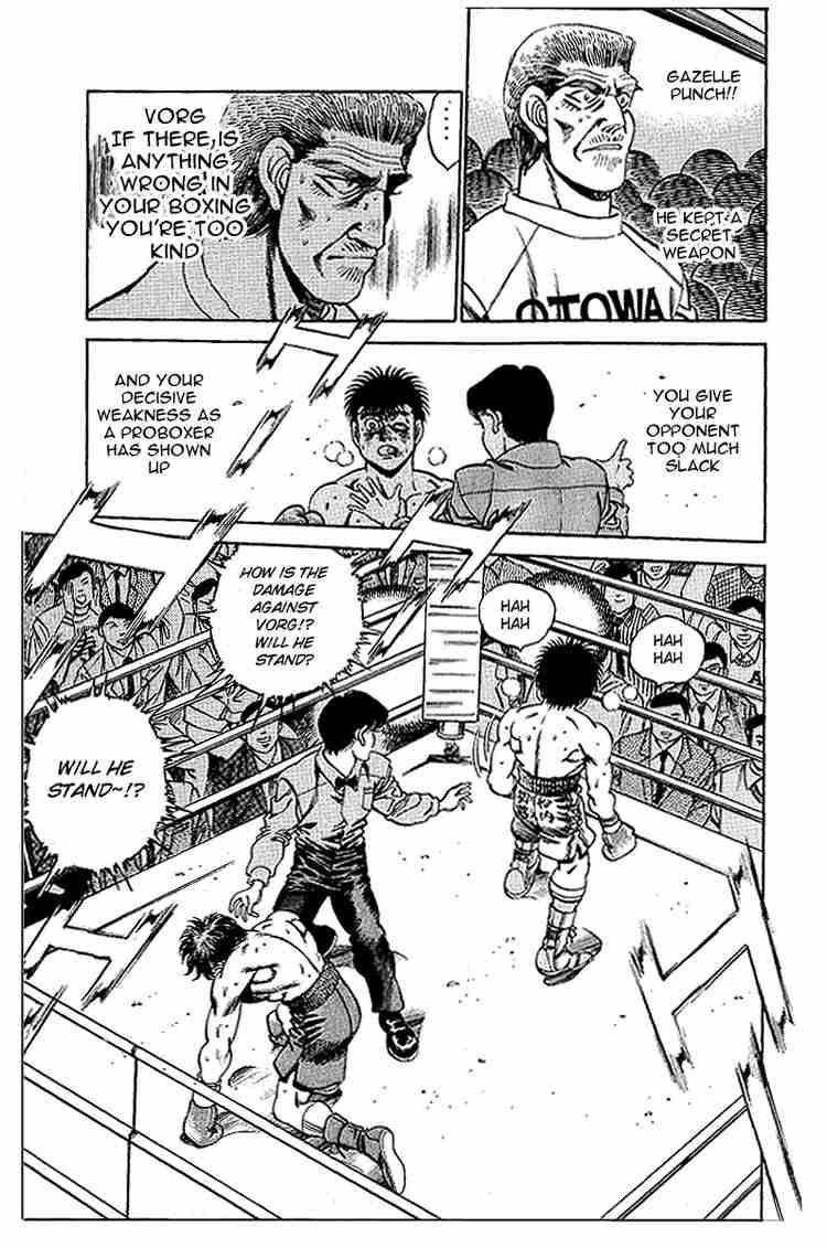 Hajime no Ippo Chapter 161 - Manhwa18.com