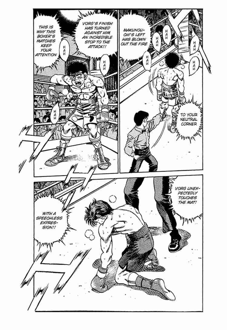 Hajime no Ippo Chapter 162 - Manhwa18.com