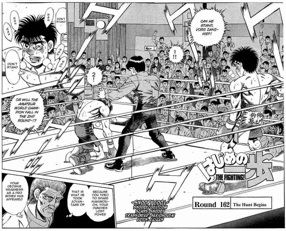 Hajime no Ippo Chapter 162 - Manhwa18.com