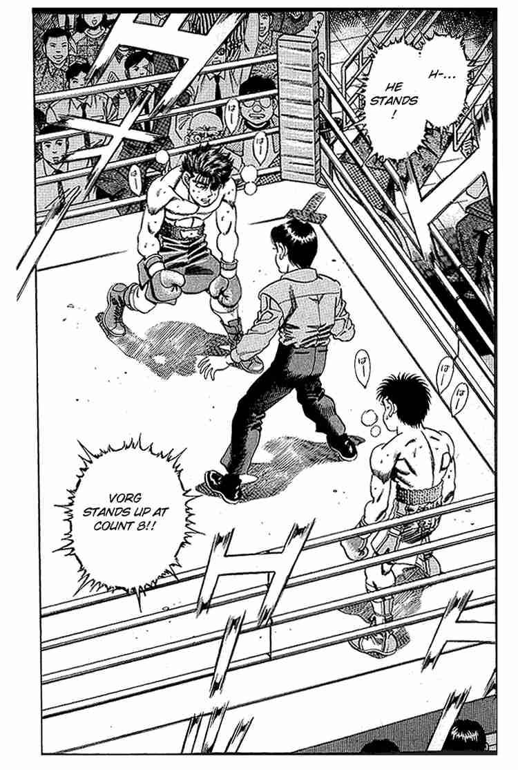 Hajime no Ippo Chapter 162 - Manhwa18.com