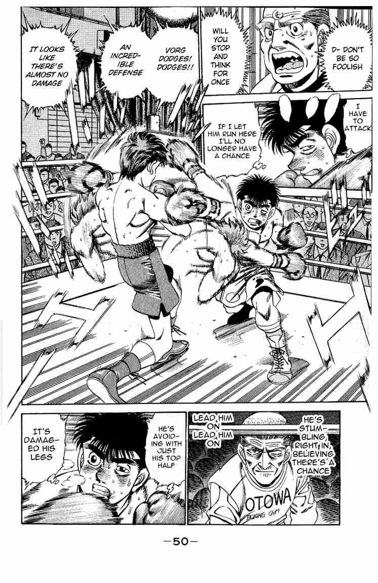 Hajime no Ippo Chapter 162 - Manhwa18.com