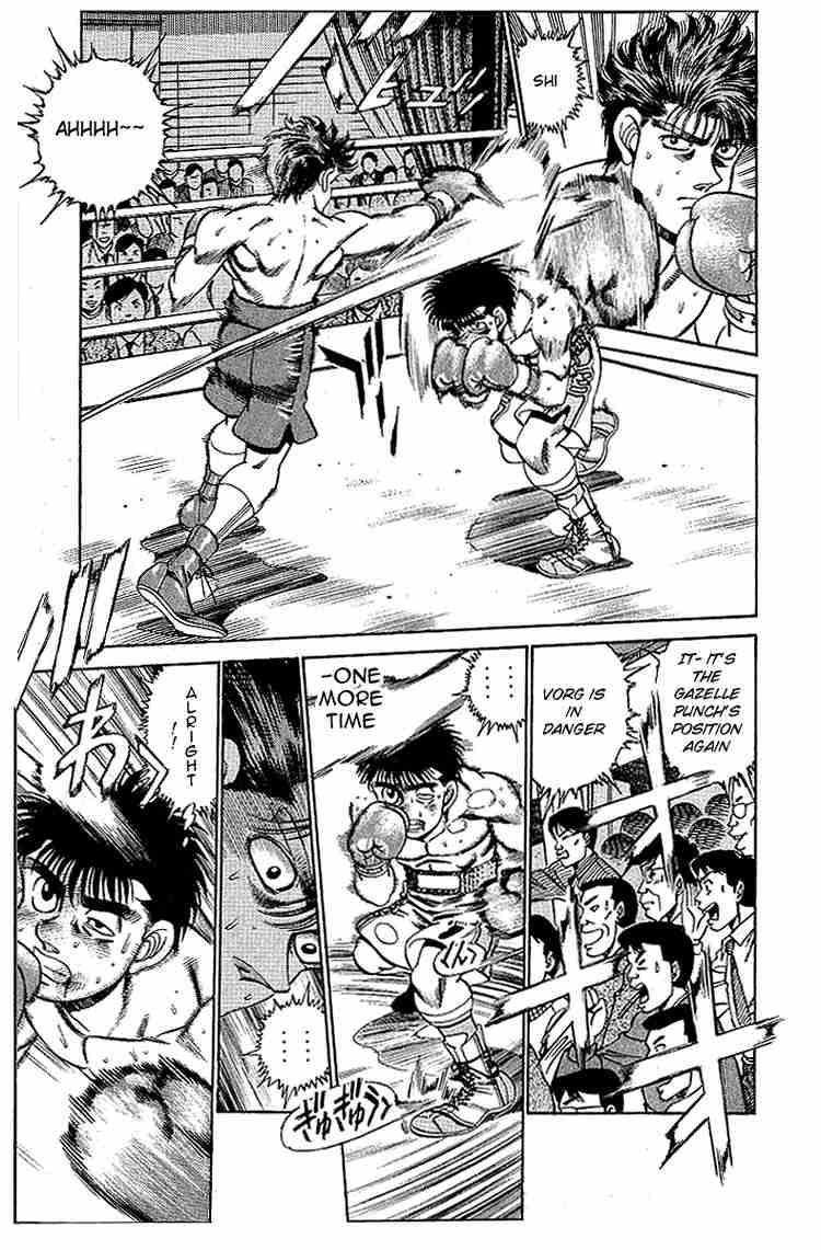 Hajime no Ippo Chapter 162 - Manhwa18.com