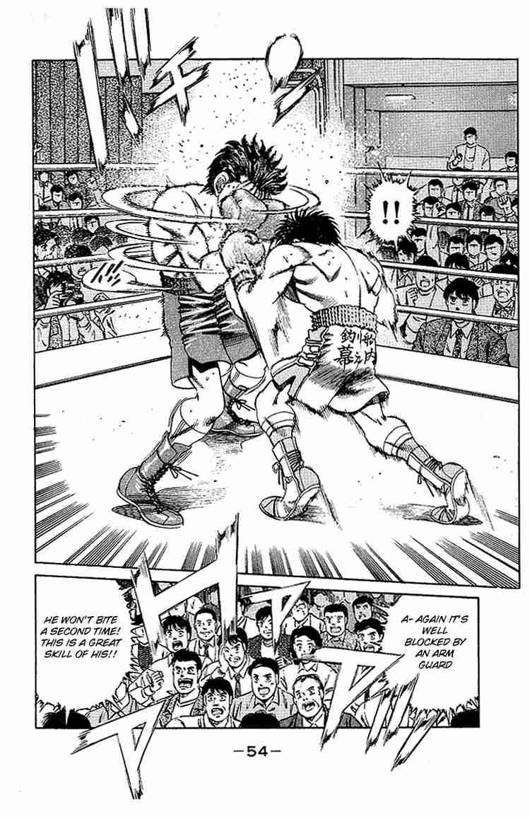 Hajime no Ippo Chapter 162 - Manhwa18.com