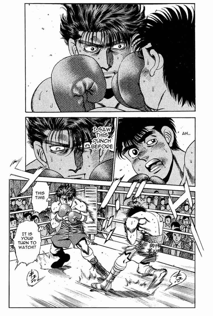 Hajime no Ippo Chapter 162 - Manhwa18.com