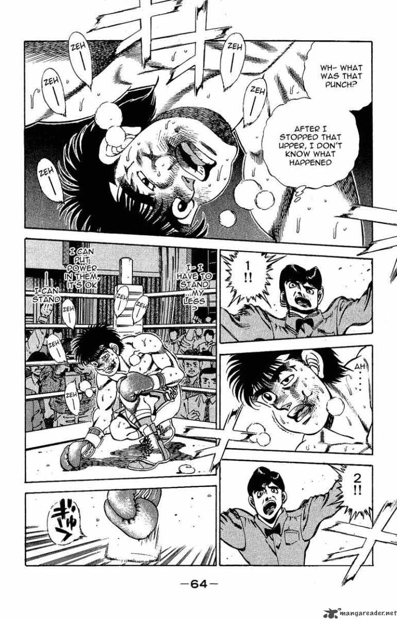 Hajime no Ippo Chapter 163 - Manhwa18.com