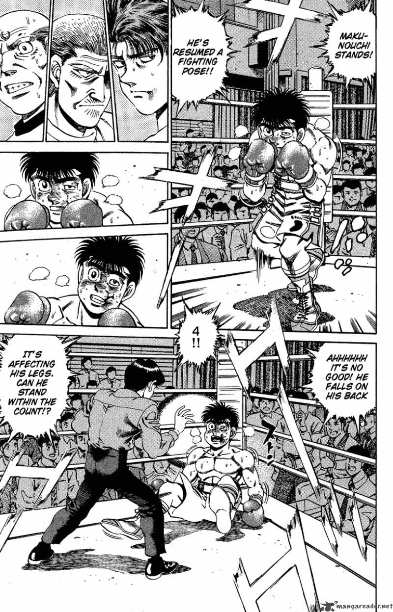 Hajime no Ippo Chapter 163 - Manhwa18.com