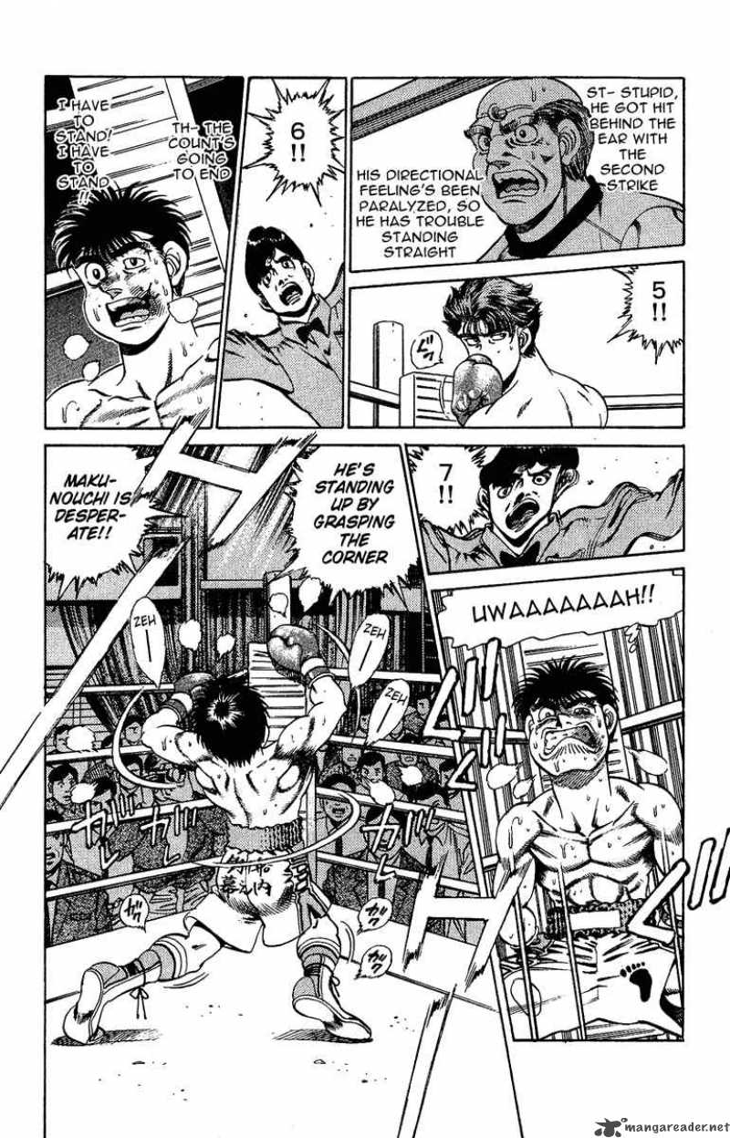 Hajime no Ippo Chapter 163 - Manhwa18.com