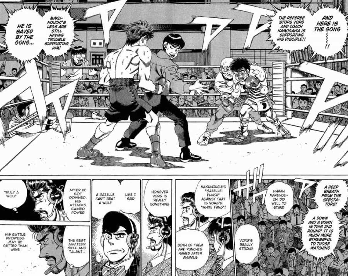 Hajime no Ippo Chapter 163 - Manhwa18.com