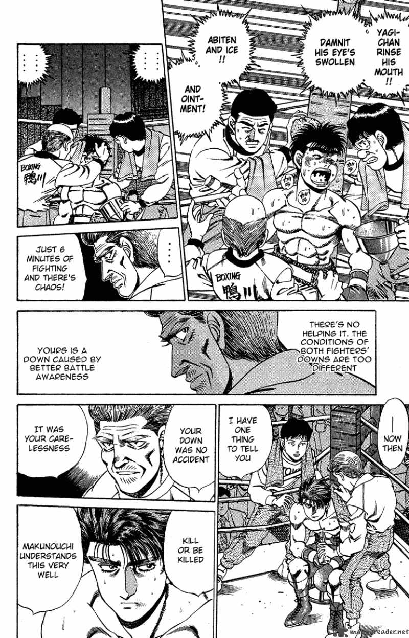 Hajime no Ippo Chapter 163 - Manhwa18.com