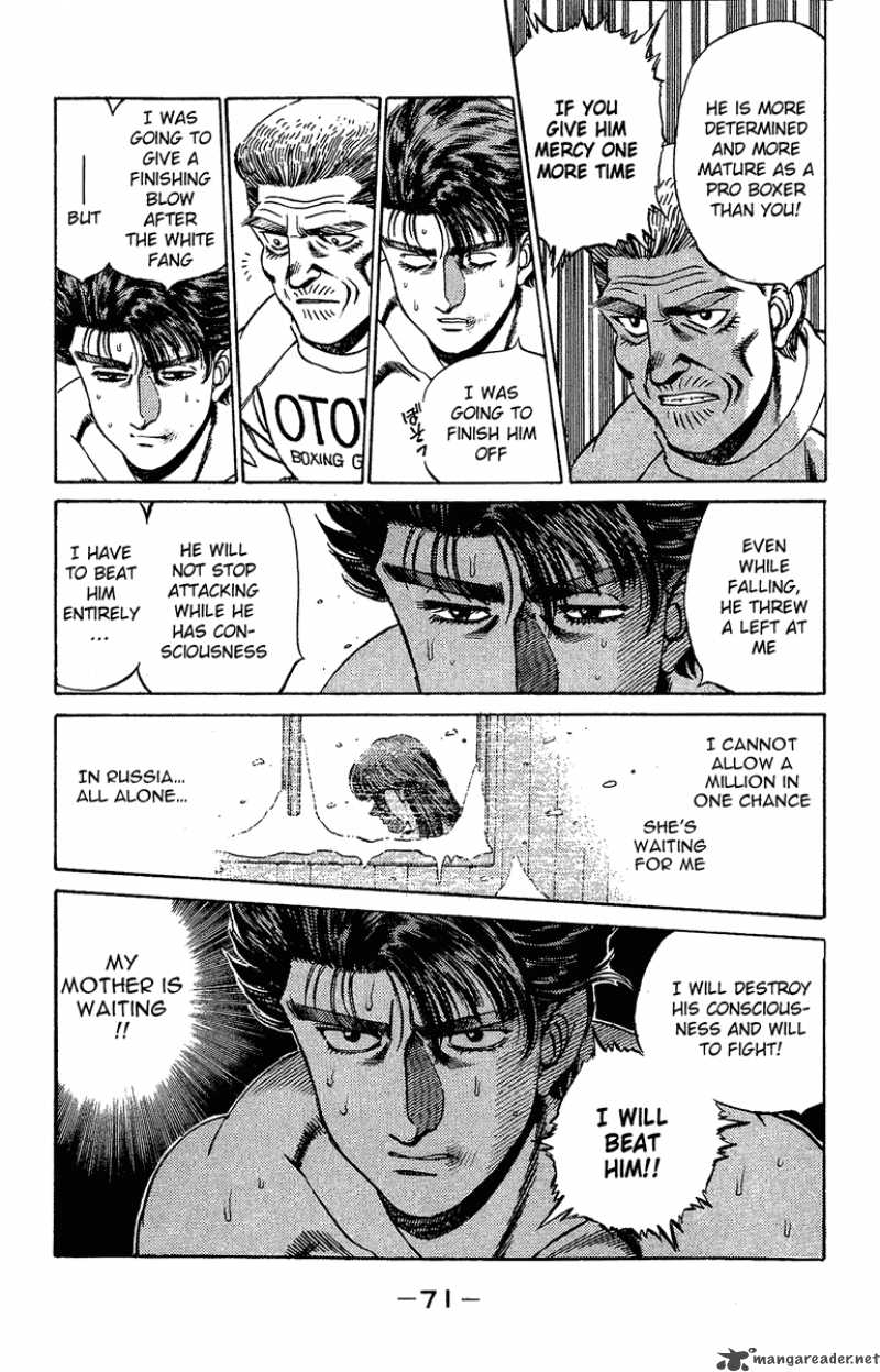 Hajime no Ippo Chapter 163 - Manhwa18.com