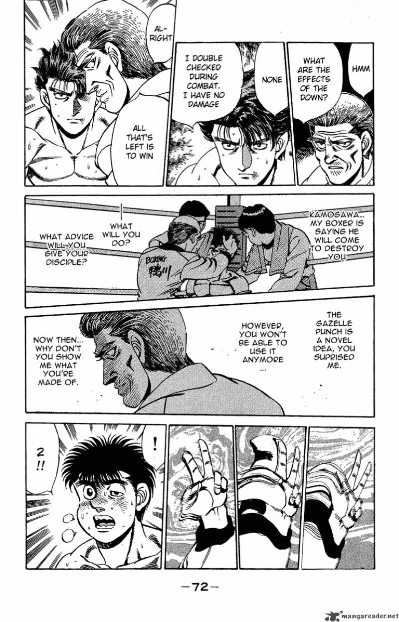 Hajime no Ippo Chapter 163 - Manhwa18.com