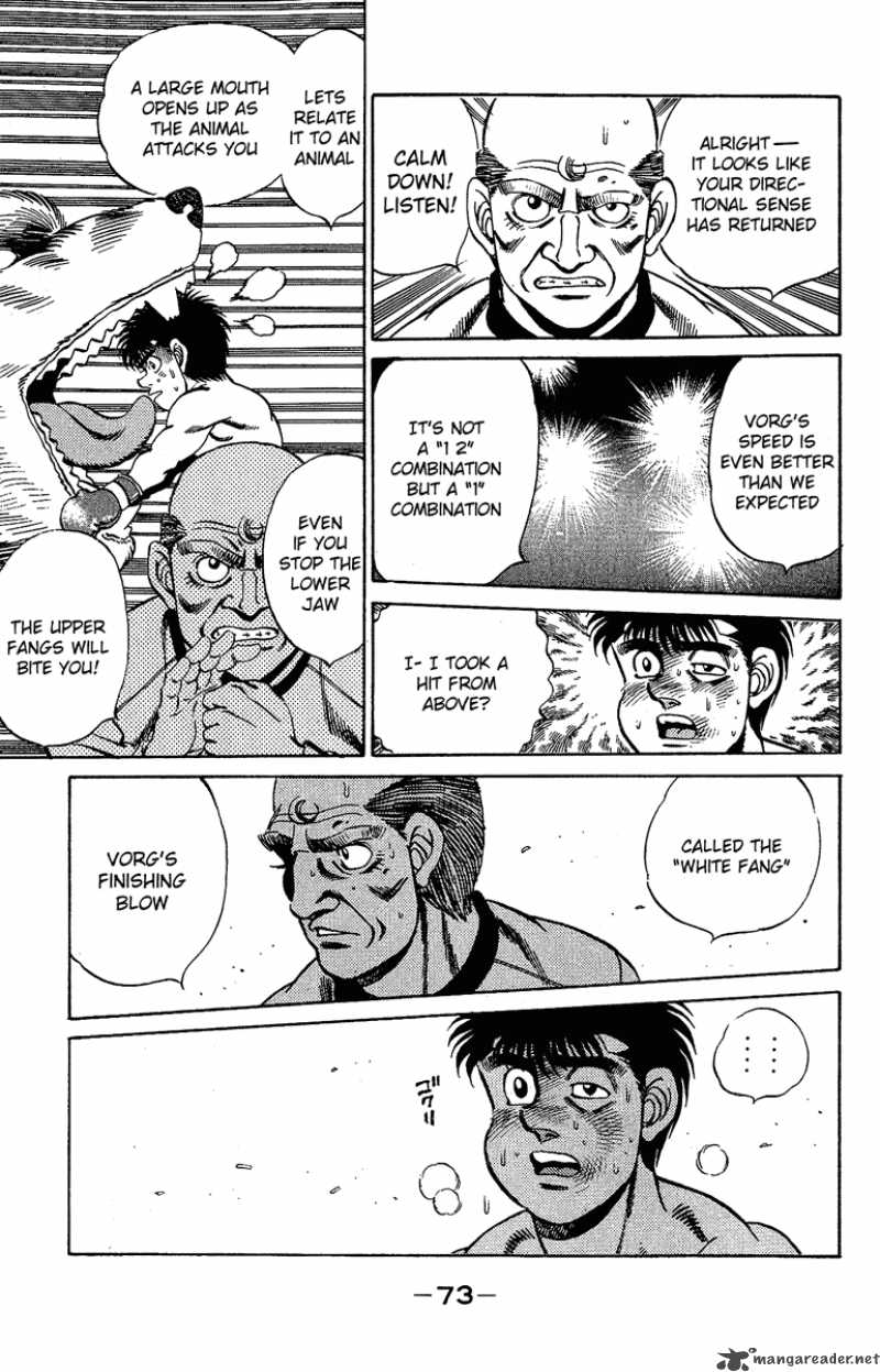 Hajime no Ippo Chapter 163 - Manhwa18.com