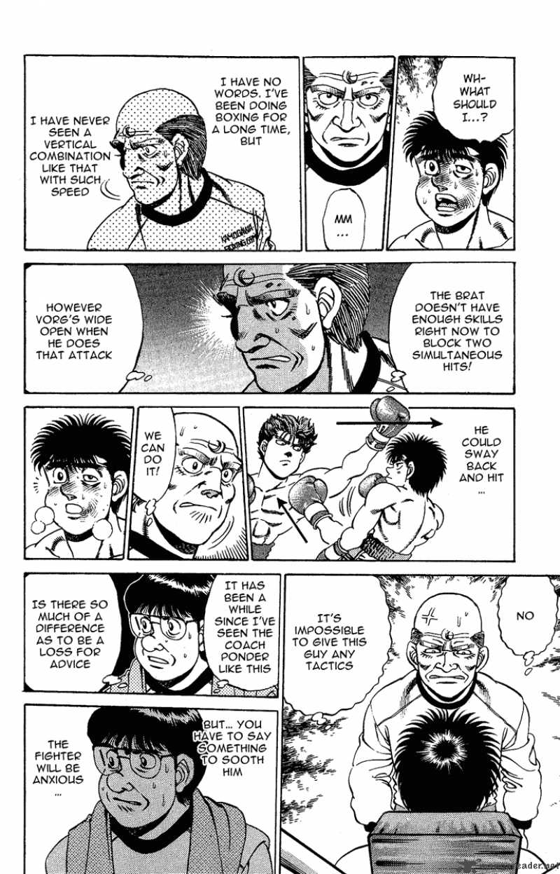 Hajime no Ippo Chapter 163 - Manhwa18.com