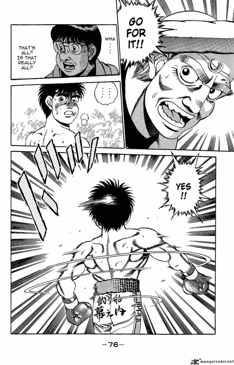 Hajime no Ippo Chapter 163 - Manhwa18.com