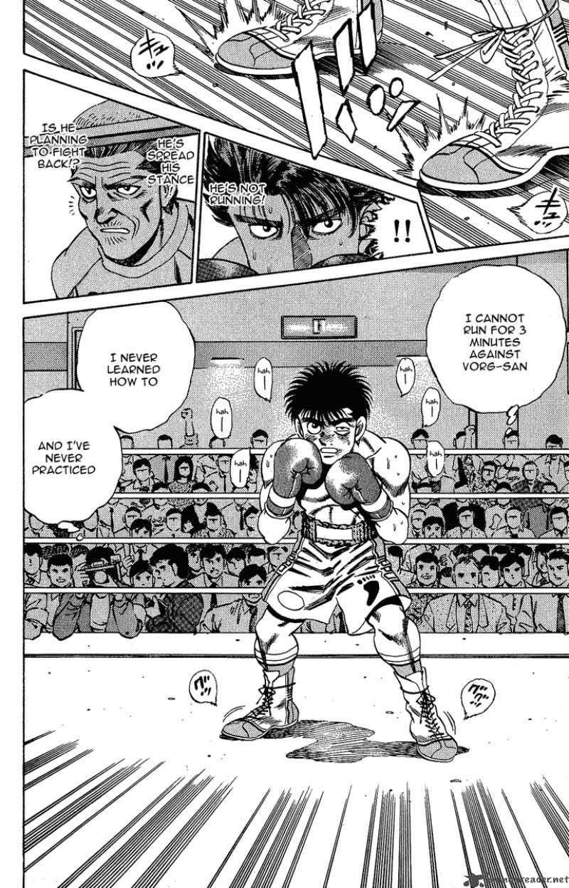 Hajime no Ippo Chapter 163 - Manhwa18.com