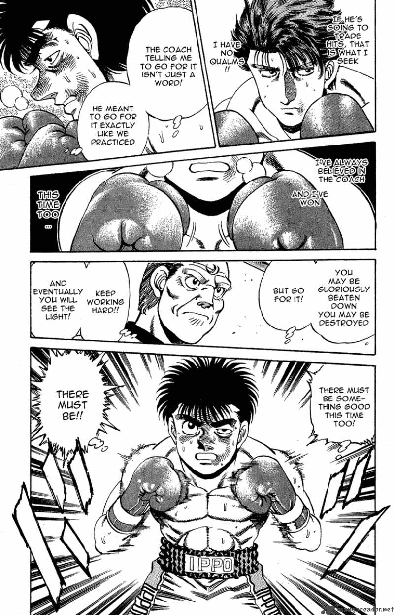 Hajime no Ippo Chapter 163 - Manhwa18.com