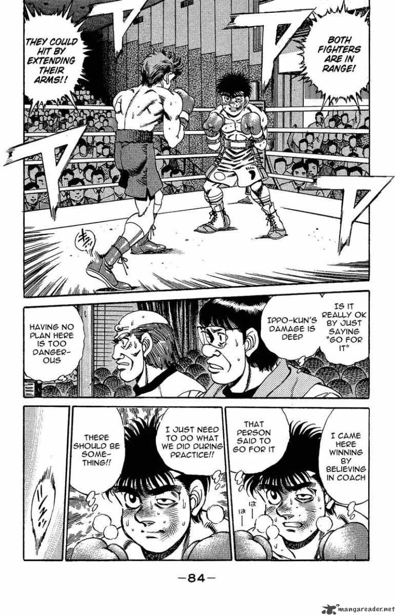 Hajime no Ippo Chapter 164 - Manhwa18.com