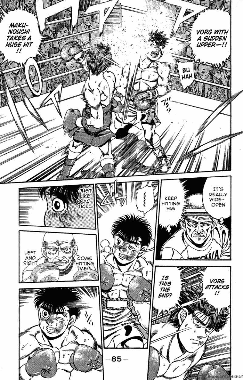 Hajime no Ippo Chapter 164 - Manhwa18.com