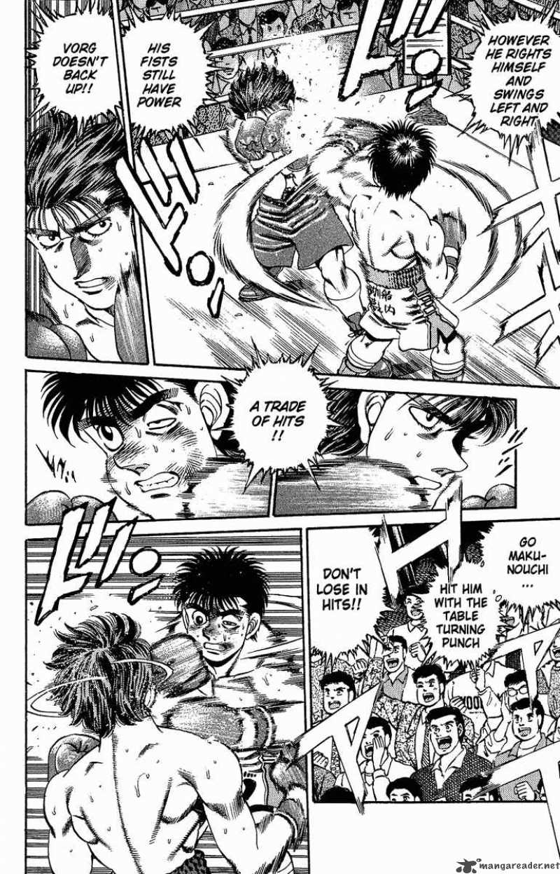 Hajime no Ippo Chapter 164 - Manhwa18.com