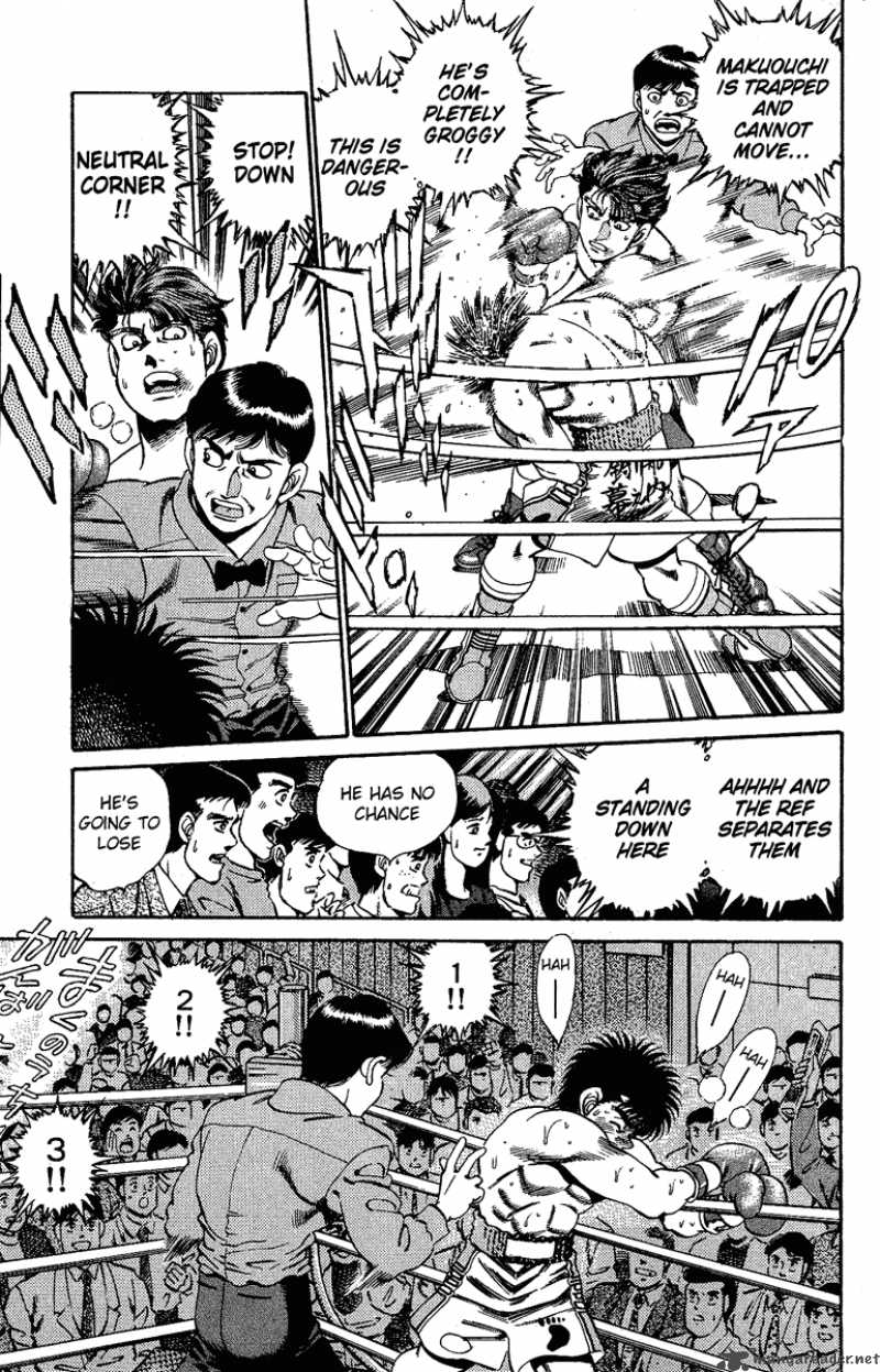 Hajime no Ippo Chapter 164 - Manhwa18.com