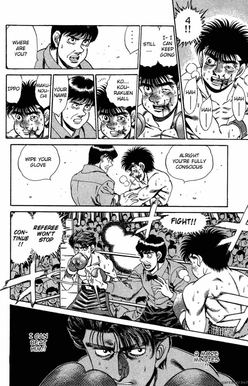 Hajime no Ippo Chapter 164 - Manhwa18.com