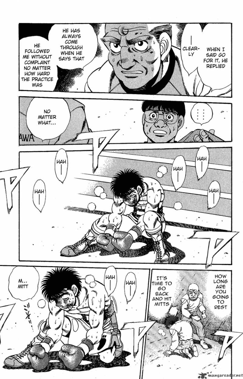 Hajime no Ippo Chapter 164 - Manhwa18.com