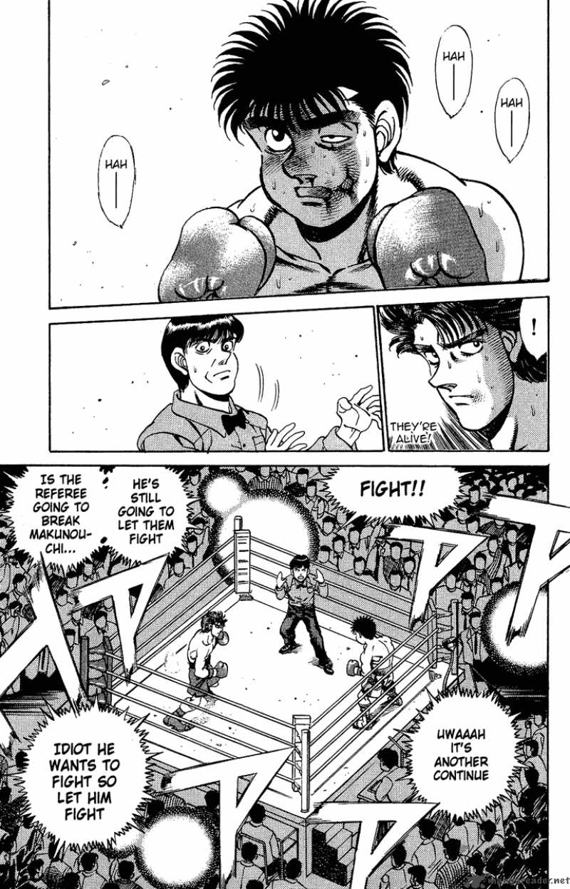 Hajime no Ippo Chapter 164 - Manhwa18.com