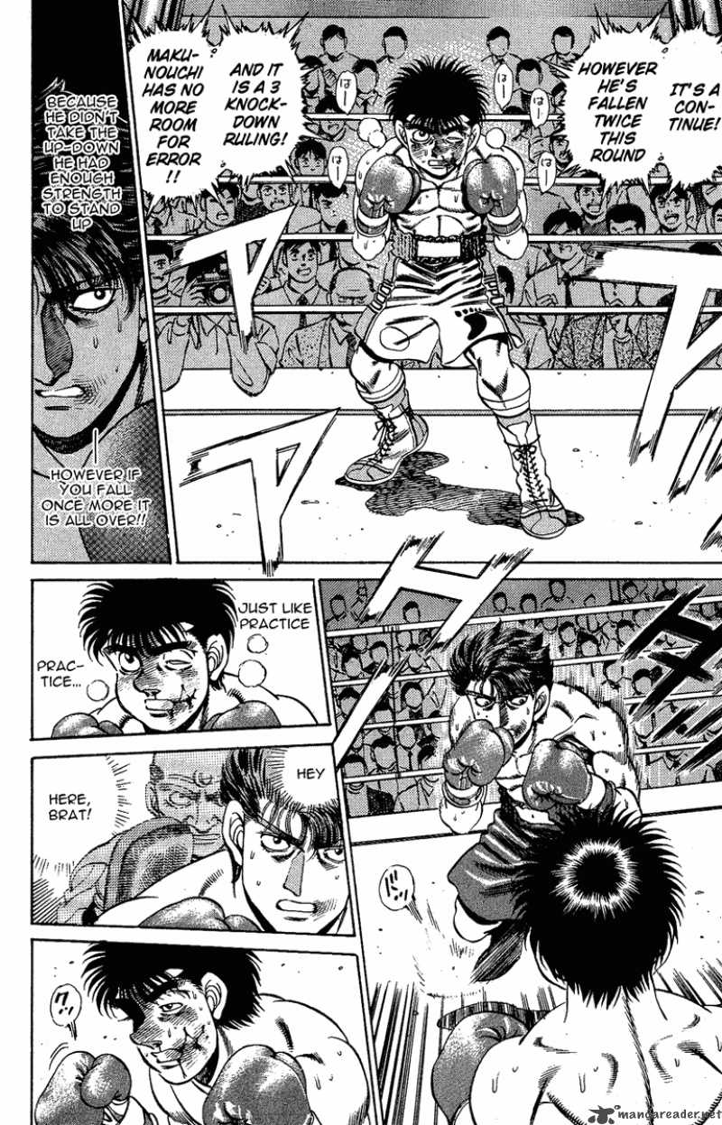 Hajime no Ippo Chapter 164 - Manhwa18.com