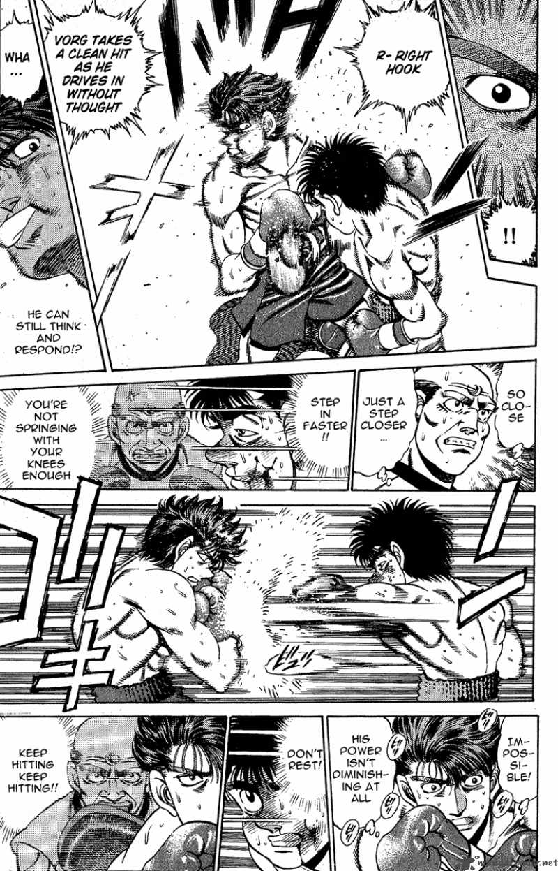 Hajime no Ippo Chapter 164 - Manhwa18.com