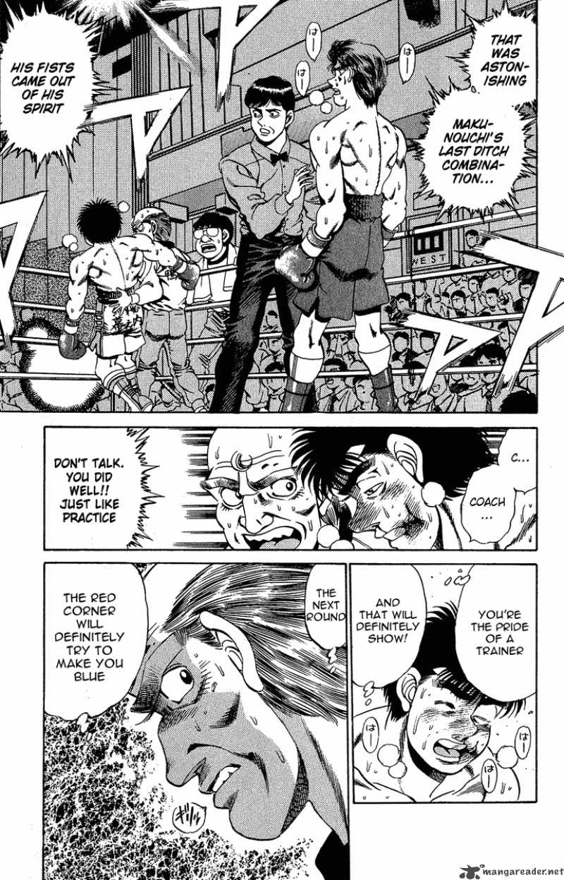 Hajime no Ippo Chapter 164 - Manhwa18.com