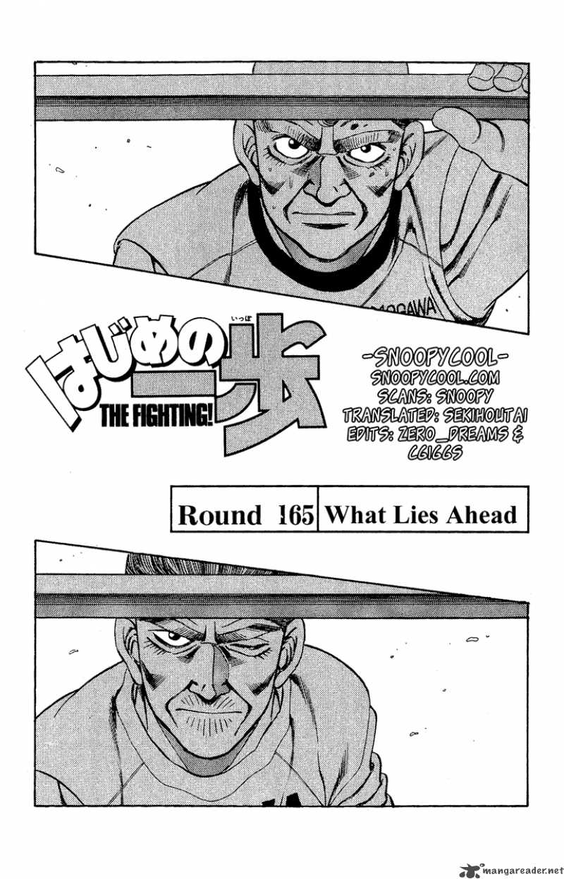 Hajime no Ippo Chapter 165 - Manhwa18.com