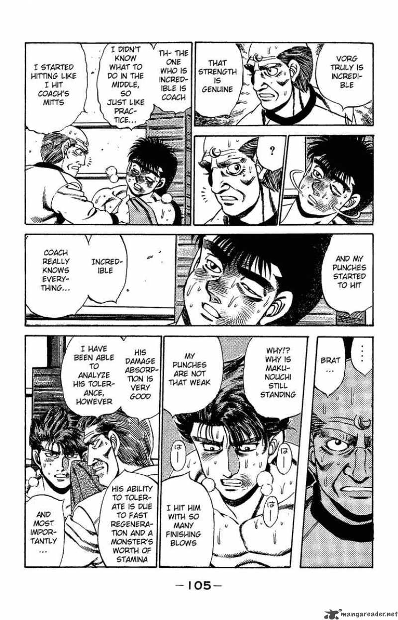 Hajime no Ippo Chapter 165 - Manhwa18.com