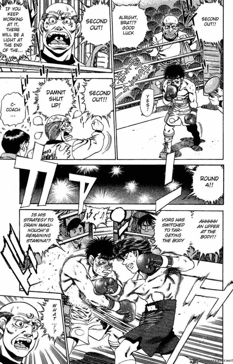 Hajime no Ippo Chapter 165 - Manhwa18.com