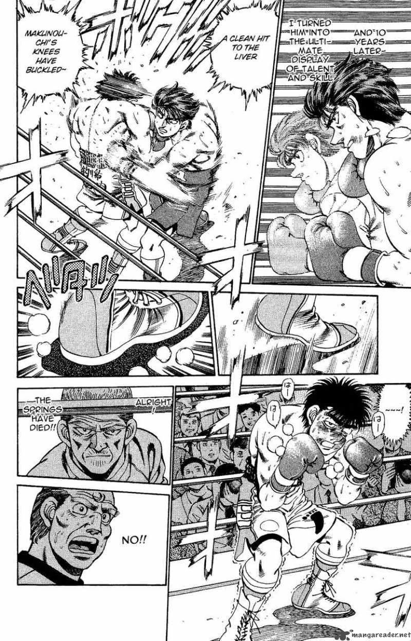 Hajime no Ippo Chapter 165 - Manhwa18.com