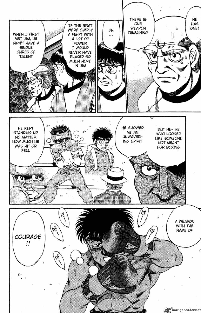 Hajime no Ippo Chapter 165 - Manhwa18.com