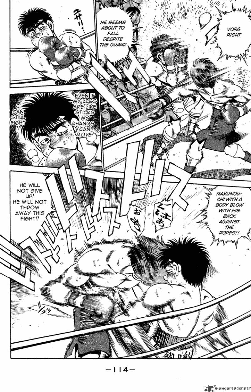 Hajime no Ippo Chapter 165 - Manhwa18.com