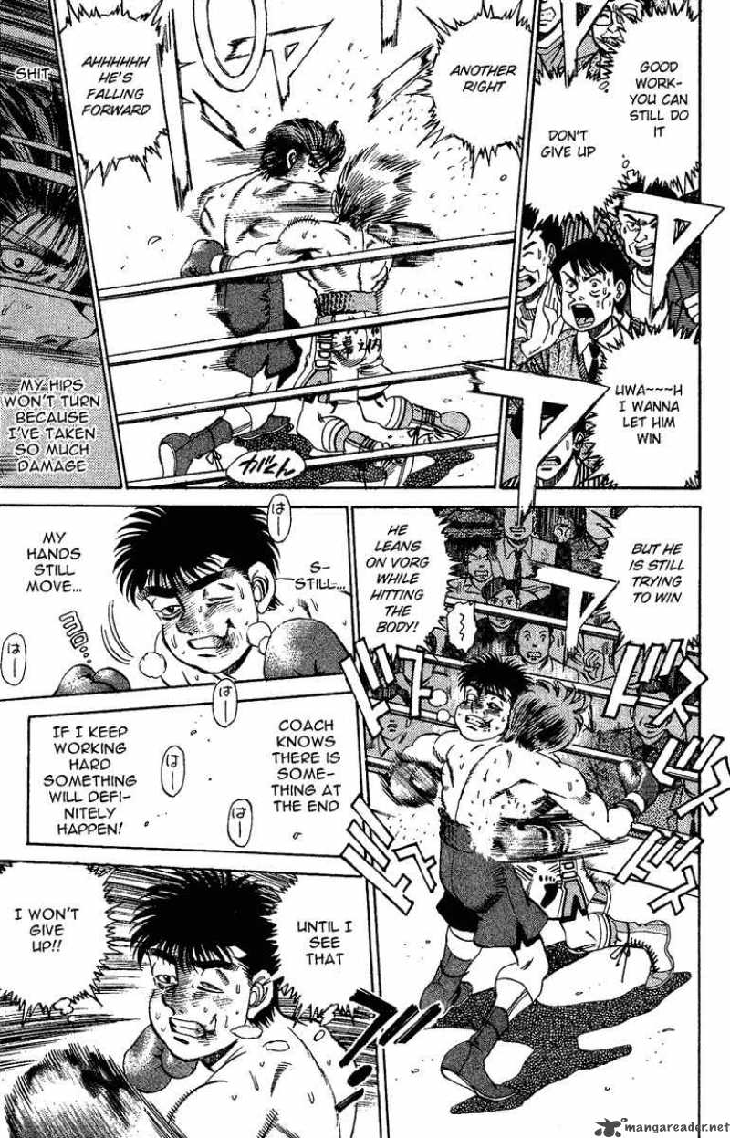 Hajime no Ippo Chapter 165 - Manhwa18.com