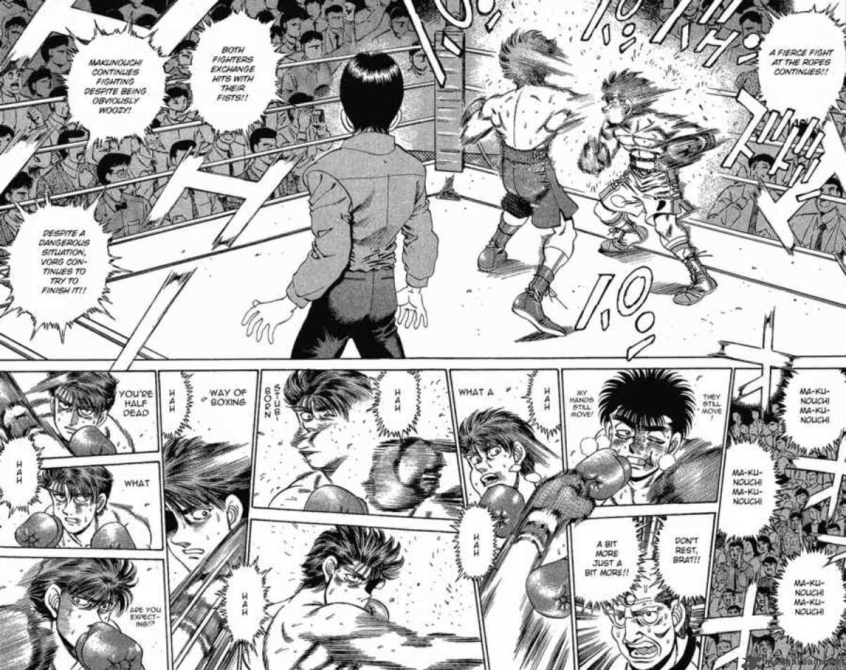 Hajime no Ippo Chapter 165 - Manhwa18.com