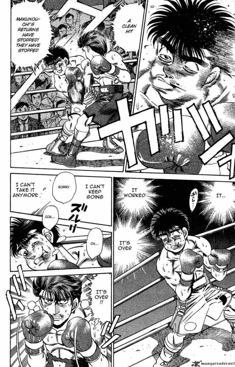 Hajime no Ippo Chapter 165 - Manhwa18.com