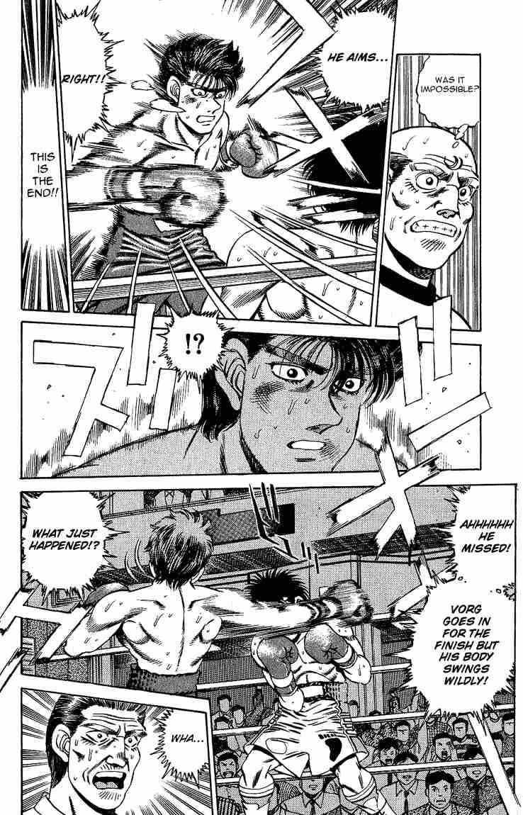 Hajime no Ippo Chapter 166 - Manhwa18.com