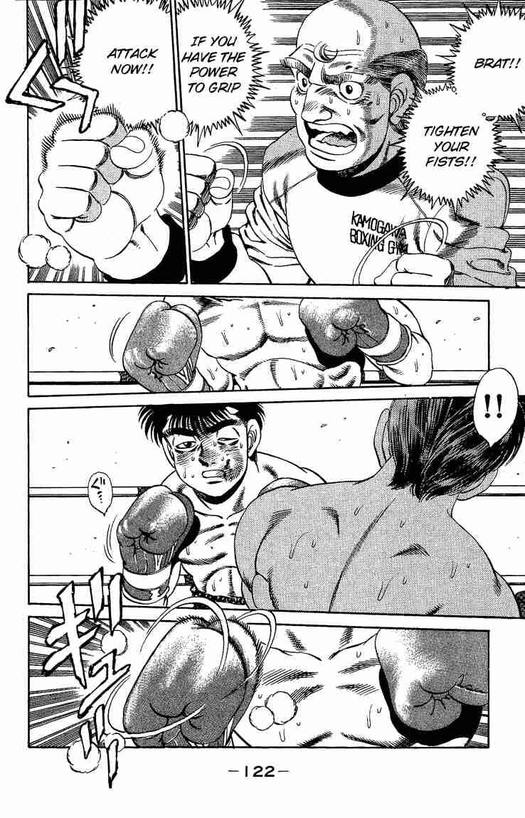 Hajime no Ippo Chapter 166 - Manhwa18.com