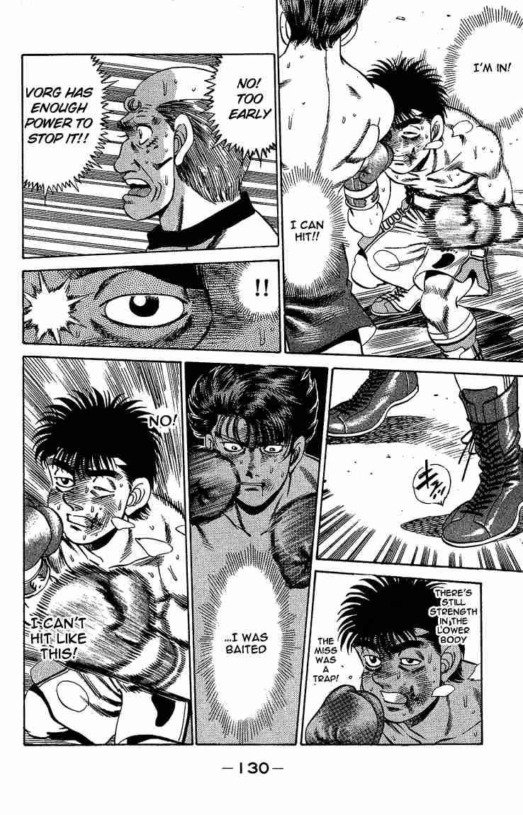 Hajime no Ippo Chapter 166 - Manhwa18.com