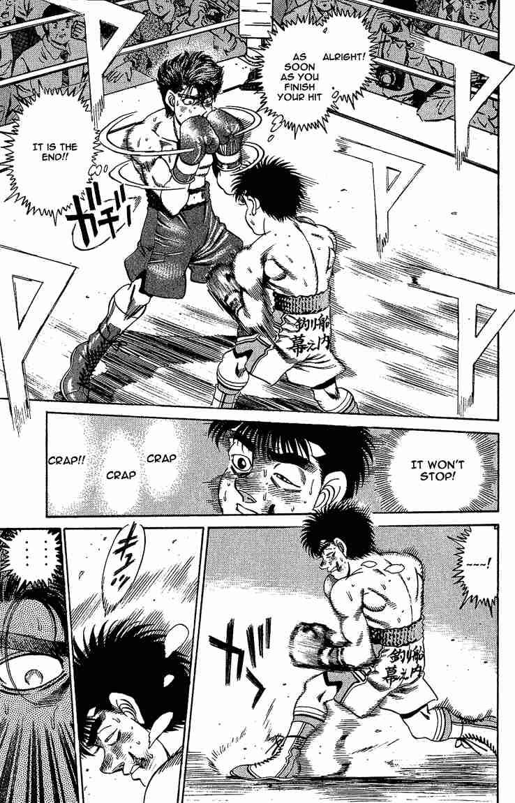 Hajime no Ippo Chapter 166 - Manhwa18.com