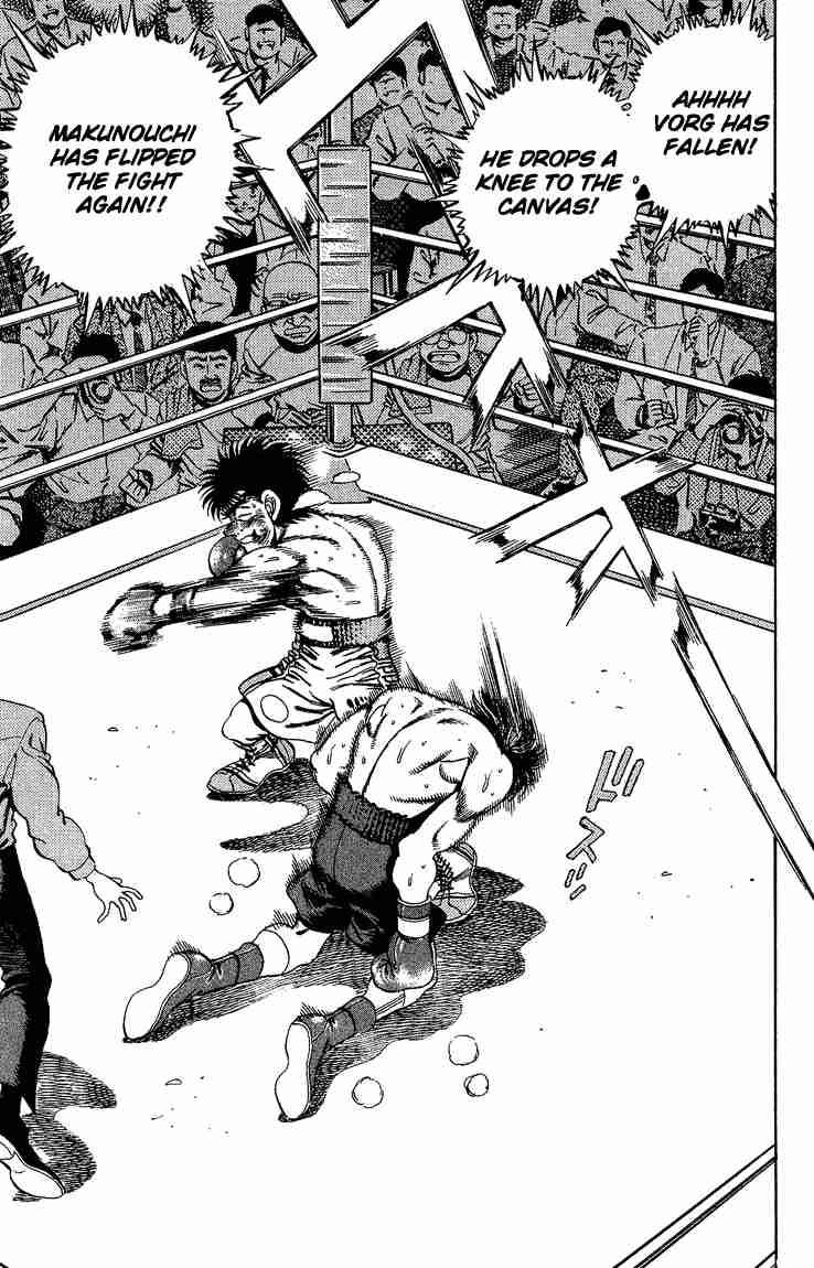 Hajime no Ippo Chapter 166 - Manhwa18.com