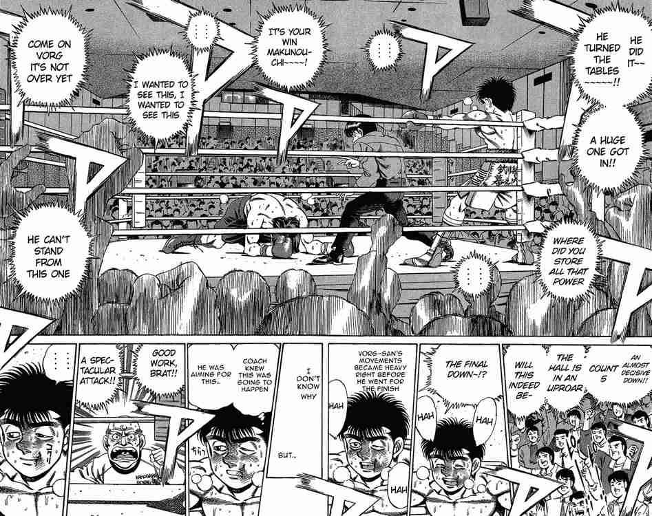Hajime no Ippo Chapter 167 - Manhwa18.com