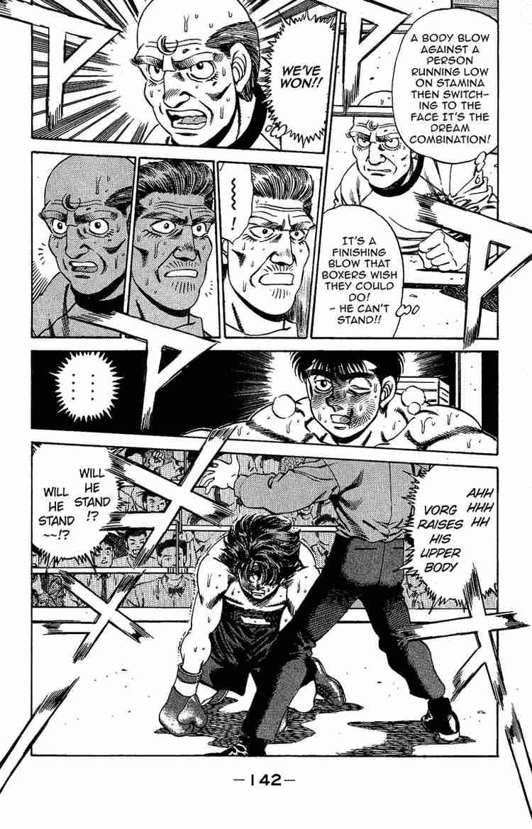 Hajime no Ippo Chapter 167 - Manhwa18.com