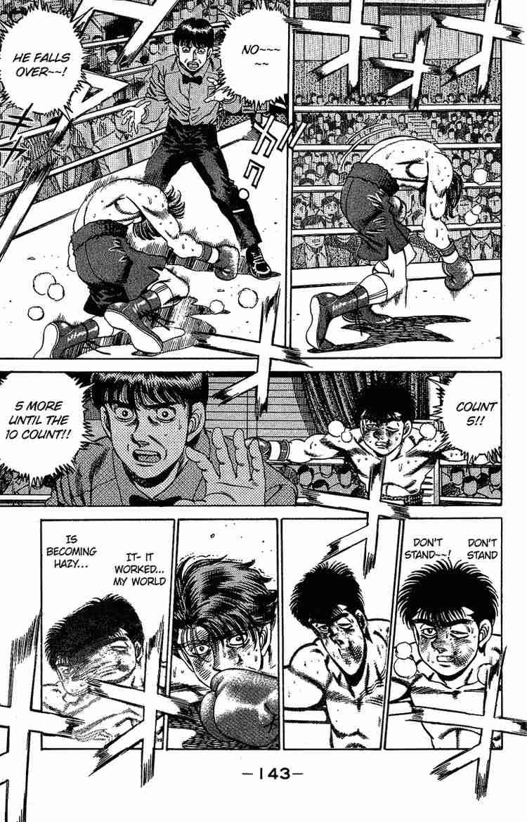 Hajime no Ippo Chapter 167 - Manhwa18.com